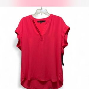 Cynthia Steffe Vibrant Pink Blouse